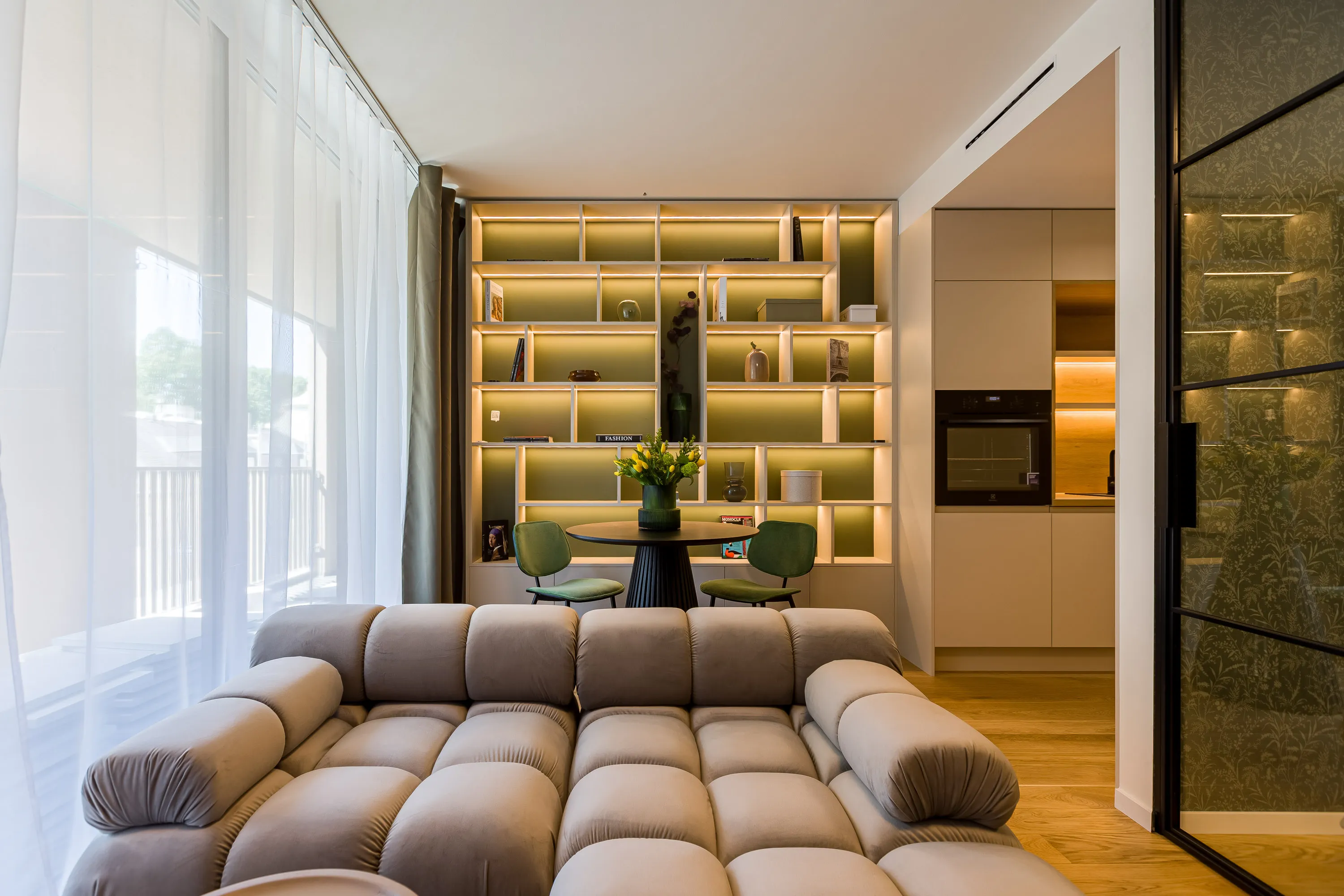 Interiérový vizuál – kuchyně